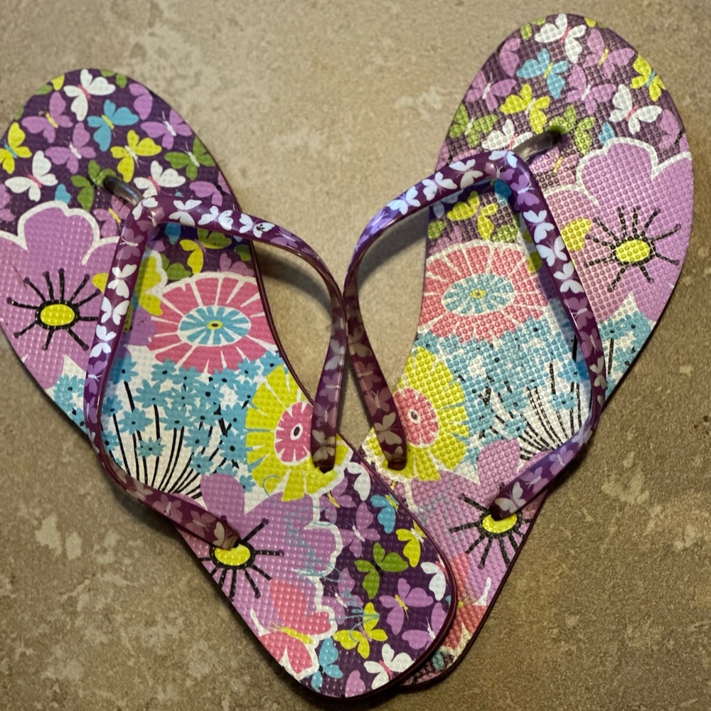 Vera Bradley Flip Flops